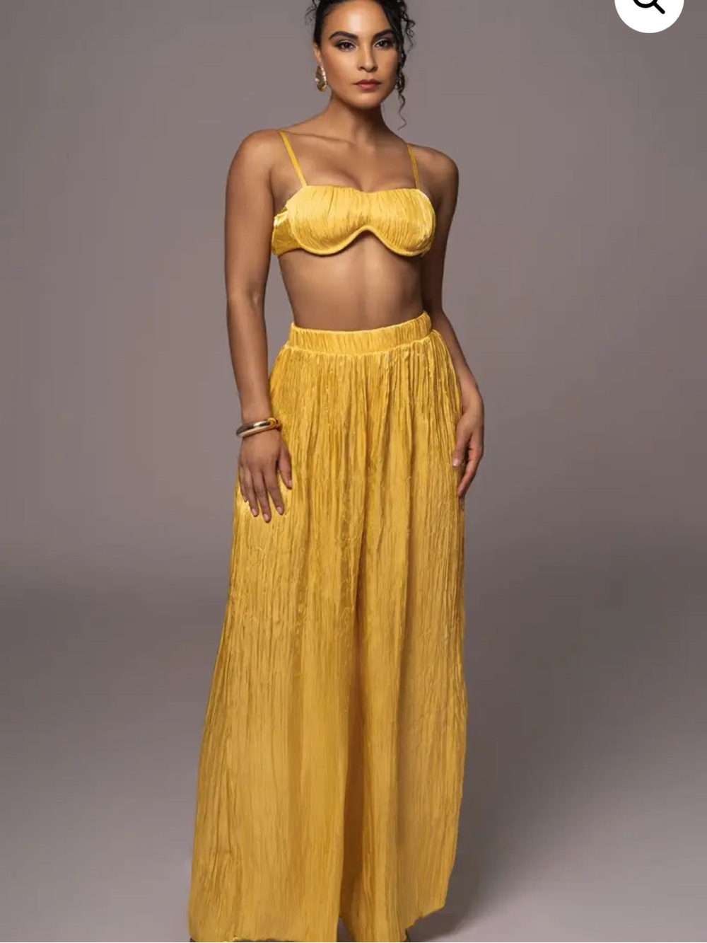 JLUX The Label Lets Get Away Set Yellow